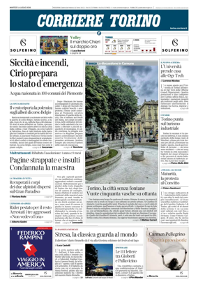 Cover of Corriere Torino