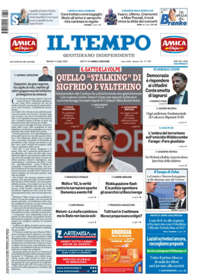 Cover of Il Tempo (Nazionale)
