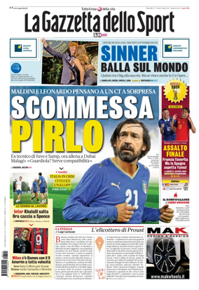 Cover of La Gazzetta dello Sport - Roma