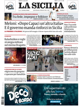 Cover of La Sicilia