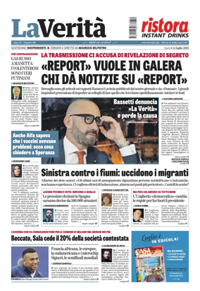 Cover of La Verita (Italia)