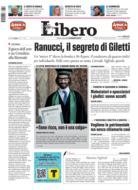 Cover of Libero