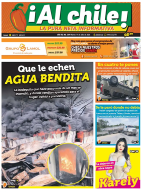 Cover of Al chile