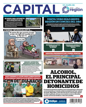 Cover of Capital Coahuila