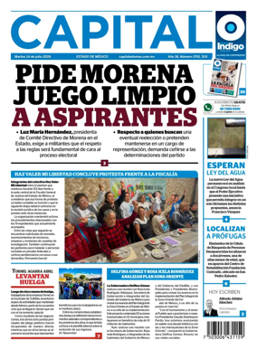 Cover of Capital Estado de Mexico