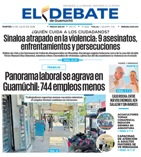 Cover of El Debate de Guamuchil