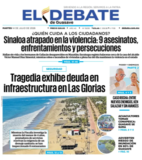 Cover of El Debate de Guasave