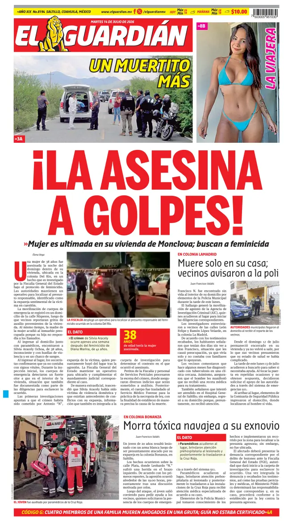 Cover of El Guardian