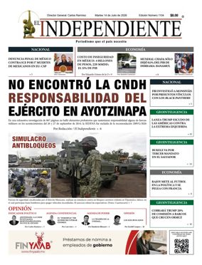 Cover of El Independiente