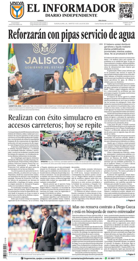 Cover of El Informador