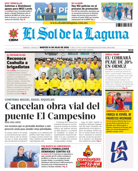 Cover of El Sol de la Laguna