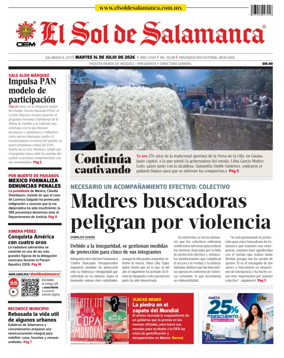 Cover of El Sol de Salamanca