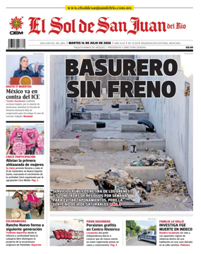 Cover of El Sol de San Juan del Rio