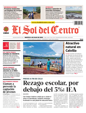 Cover of El Sol del Centro