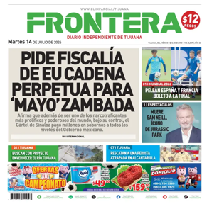 Cover of Frontera
