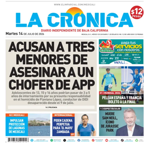 Cover of La Cronica