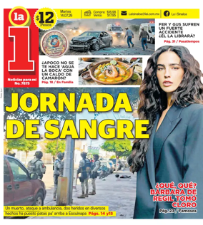 Cover of La I de Sinaloa