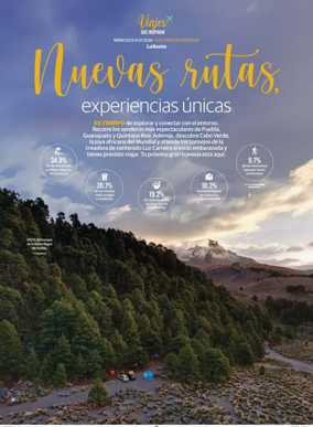 Cover of La Razon de Mexico