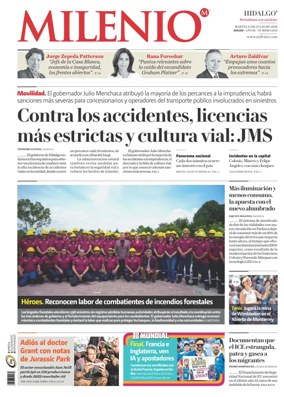 Cover of Milenio Hidalgo