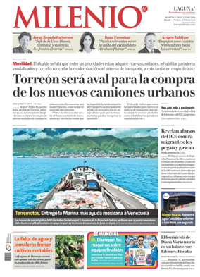 Cover of Milenio Laguna