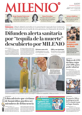 Cover of Milenio Leon