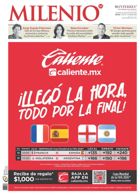 Cover of Milenio Monterrey