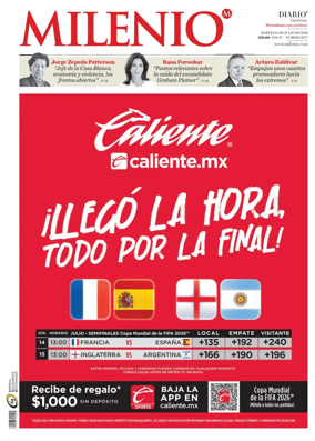 Cover of Milenio