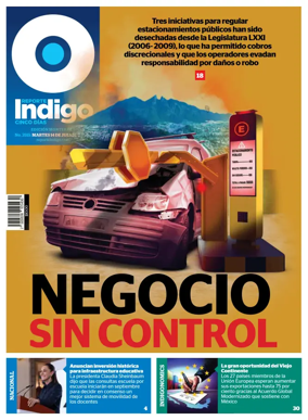 Cover of Reporte Indigo Monterrey