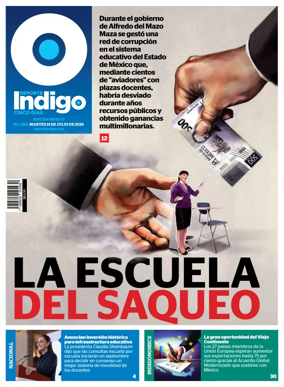 Cover of Reporte Indigo Nacional