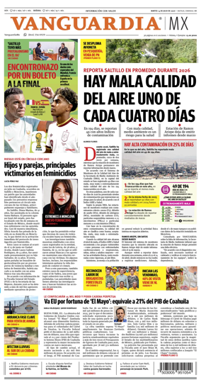 Cover of Vanguardia