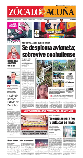 Cover of Zocalo Acuna