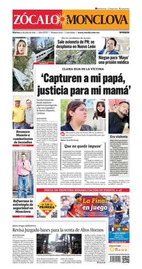 Cover of Zocalo Monclova