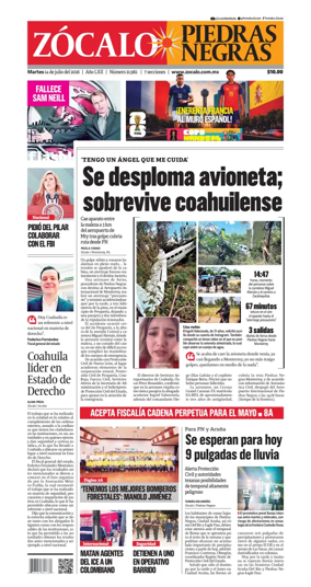 Cover of Zocalo Piedras Negras