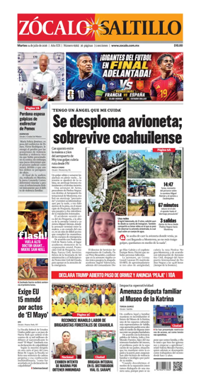 Cover of Zocalo Saltillo