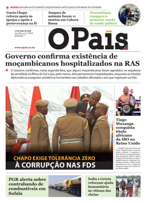 Cover of O Pais