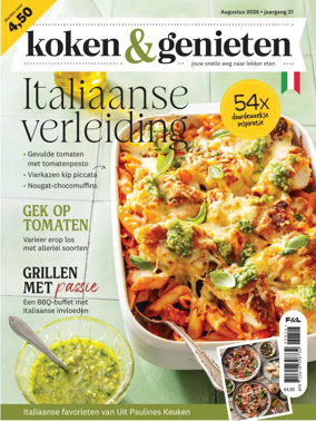 Cover of koken & genieten