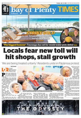Cover of Bay of Plenty Times