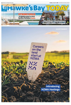 Cover of Hawke's Bay Today