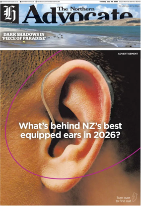 Cover of The Northern Advocate