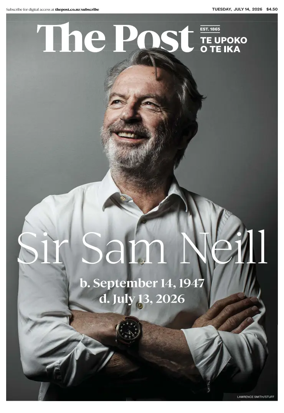 Cover of The Post