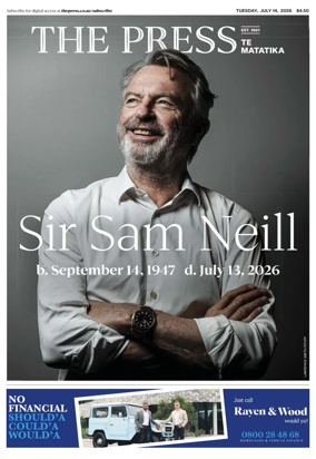 Cover of The Press