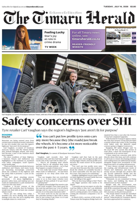 Cover of The Timaru Herald