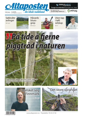 Cover of Altaposten