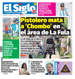 Cover of El Siglo