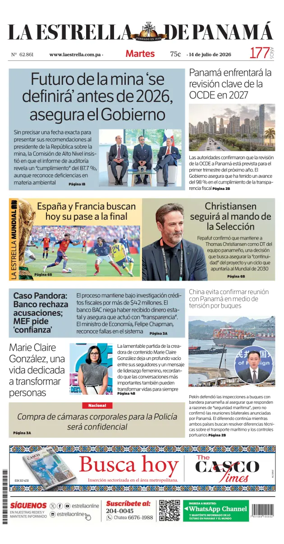 Cover of La Estrella de Panama
