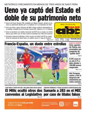 Cover of ABC Color