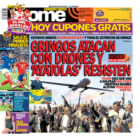Cover of Diario Trome