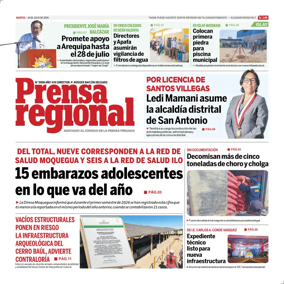 Cover of Prensa Regional