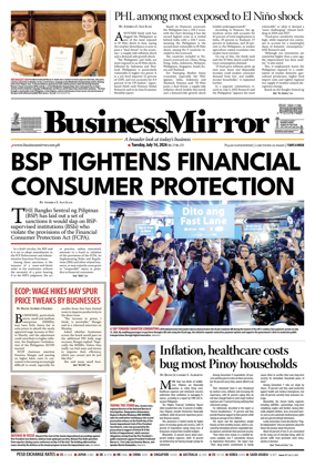 Cover of BusinessMirror