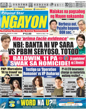 Cover of Pilipino Star Ngayon